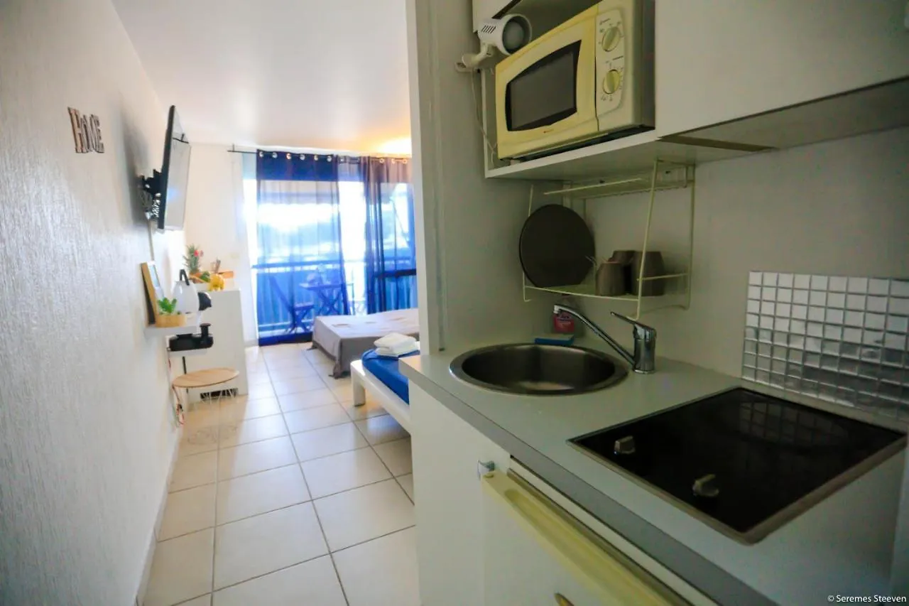 Apartment Le Paradis Studio Avec Son Access Plage Et Sans Coupure D'Eau Le Gosier