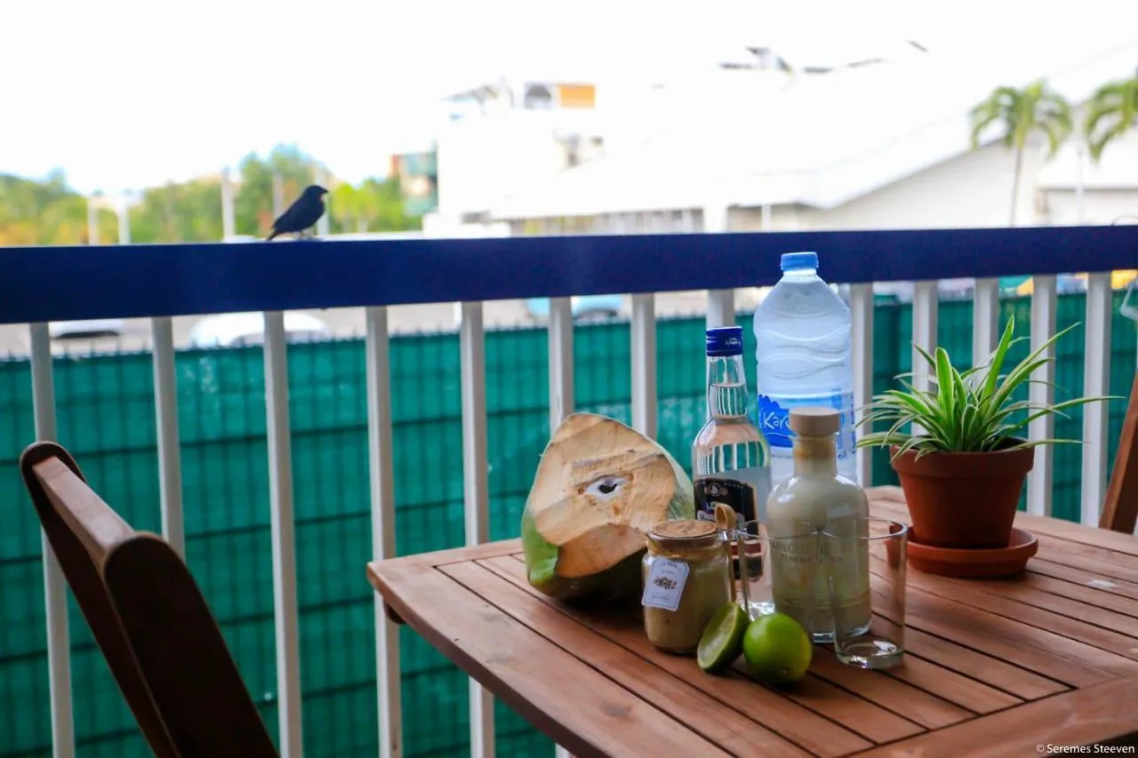 Apartment Le Paradis Studio Avec Son Access Plage Et Sans Coupure D'Eau Le Gosier