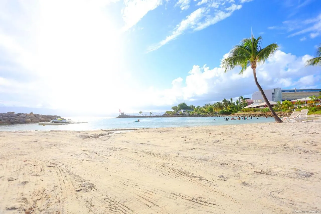 Apartment Le Paradis Studio Avec Son Access Plage Et Sans Coupure D'Eau Le Gosier
