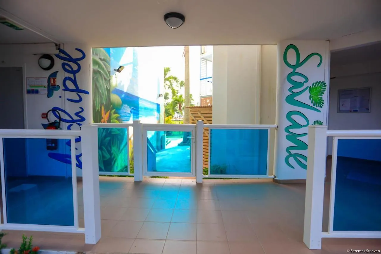 Le Paradis Studio Avec Son Access Plage Et Sans Coupure D'Eau Le Gosier  Le Gosier (Grande-Terre)