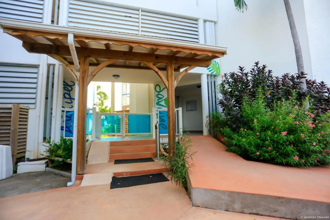 Apartment Le Paradis Studio Avec Son Access Plage Et Sans Coupure D'Eau Le Gosier