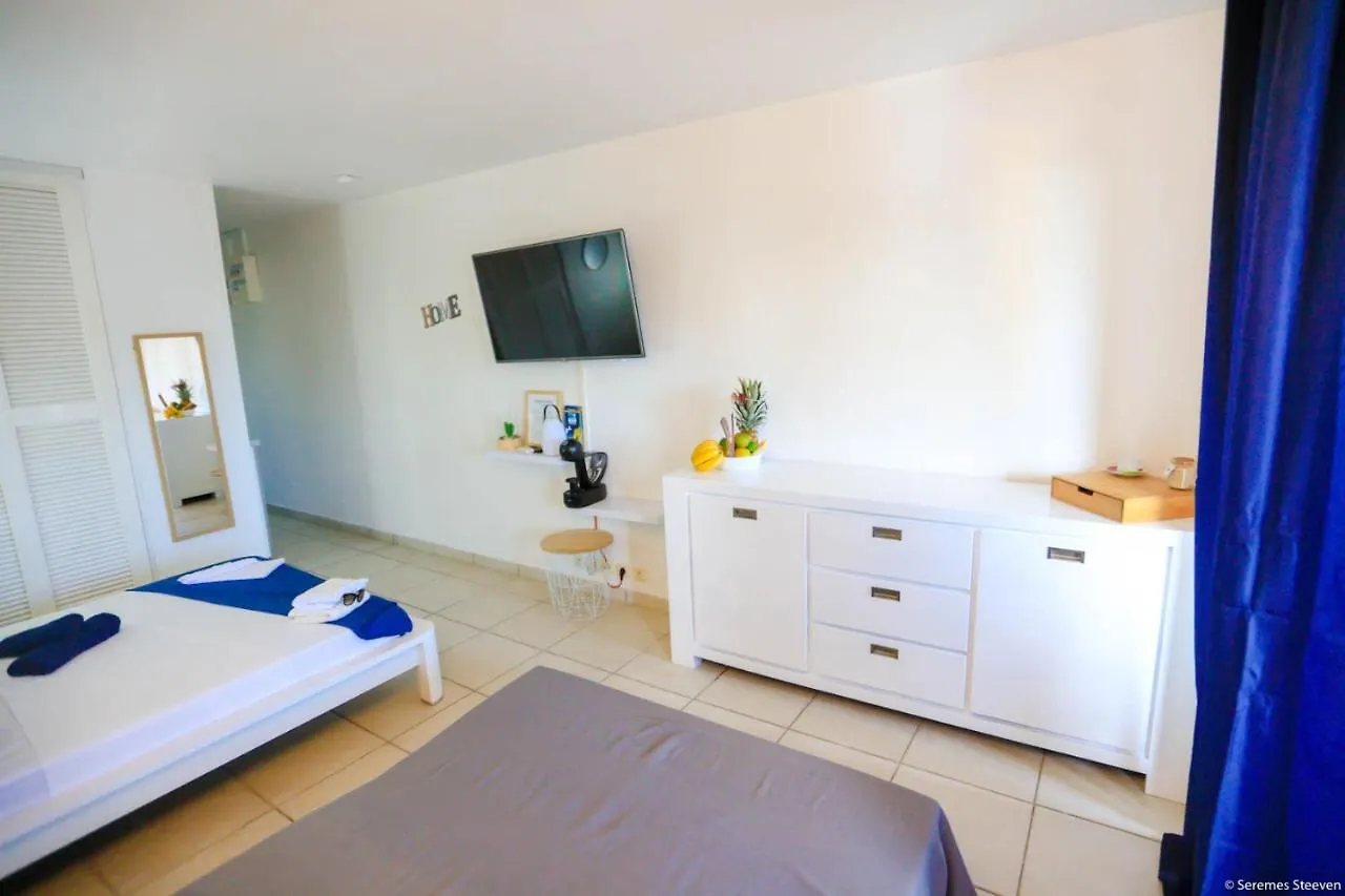 Le Paradis Studio Avec Son Access Plage Et Sans Coupure D'Eau Le Gosier  Apartment Le Gosier (Grande-Terre)