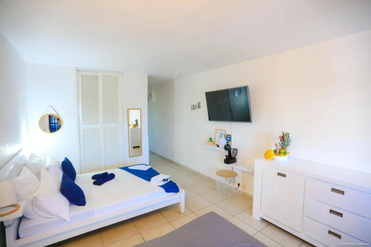 Le Paradis Studio Avec Son Access Plage Et Sans Coupure D'Eau Le Gosier  Apartment
